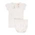 Girls Elys & Co Organic Embroidered Collar Collection